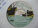 Fitzroy and Harry, Pop A Top Train, Doing The Moon Walk on UK Escort label. VG