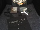 Arctic Monkeys Gold Vinyl Tranquility Base Hotel + Casino Lyric Book & Tote Bag