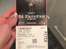X2 Ed Sheeran Tickets Wembely
