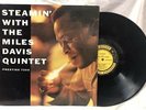 Steamin' with the Miles Davis Quintet LP Mono Prestige 1961 Jazz RVG Coltrane