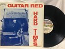 Guitar Red Hard Times LP Stereo Mod-Art 1976 Experimental Soul 9th Wonder