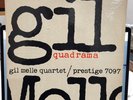 PRESTIGE 7097, Gil Melle, Quadrama, 446 W 50th label, vinyl LP