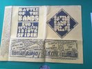 Battle Of The Bands / Double 7 Inch Vinyl / Poster Sleeve / Rudi / Outcasts