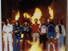 Lynyrd Skynyrd - Street Survivors - MCA 1977 - OP - Flames - Inserts - NM
