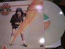 AC/DC * HIGH VOLTAGE US COLOR VINYL LP - NM UNPLAYED - MILKY COMPLEXION