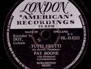 PAT BOONE Tutti Frutti (R&R) 