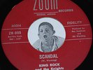 Mad Mike Instro 45 KING ROCK and THE KNIGHTS Scandal / Send-Di(Boss Part 2) Zoom