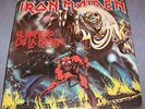 Iron Maiden - The Number Of The Beast - Argentina - EMI Odeon 8054
