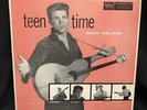 Ricky Nelson - Teen Time LP EX 1957 MONO Verve V-2083 Blue Label