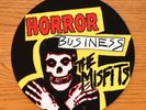 THE MISFITS - HORROR BUSINESS TURNTABLE SLIPMAT DANZIG PLAN 9 PUNK KBD SAMHAIN