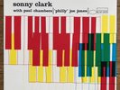 Sonny Clark Trio Japan Blue Note LP 1977 Toshiba LNJ-80125 + Insert