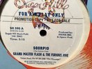 Grand Master Flash & The Furious Five   Scorpio   12”   Promo   Hip Hop   OG