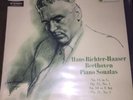 Hans Richter Haaser Beethoven Piano Sonatas LP Op 31 Nos 1&3 (127)