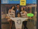 BOBBY BARE: The Travelin' Bare LP Sealed (Mono, 1