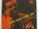 STAN GETZ -MORE WEST COAST JAZZ- ORIGINAL 1956 NORGRAN LP MONO DG EX/NM NICE