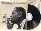 Dexter Gordon Our Man In Paris LP Mono Blue Note 1963 Jazz Bud Powell