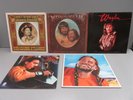 5X Willie Nelson Waylon Jennings LPs Readheaded Stranger, Ruby, Been Crazy, ++