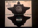 Miles Davis, Walkin', PRLP 7076, 1st danish mono, Metronome, RVG, NM