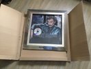 Johnny Hallyday  disque de diamant « à la vie à la mort » rare