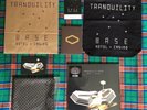Arctic Monkeys Gold Vinyl Tranquility Base Hotel & Casino silk scarf lyrics book
