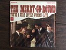 Merry Go Round You're A Very Lovely Woman-Live A&M SP4132 NM Stereo LP in shrink