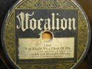KANSAS JOE & MEMPHIS MINNIE 78 VOCALION 1500 WHAT FAULT YOU FIND OF ME 1&2