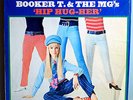 BOOKER T. & MG'S HIP HUG-HER RARE ORIG'67 STAX LP w/WITHDRAWN COVER IN SHRINK NM