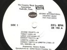 1973 SECOND INTERNATIONAL COUNTRY MUSIC FAIR SPOTS Loretta Lynn Promo 7