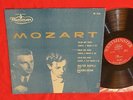 BARYLLI BADURA-SKODA MOZART VIOLIN PIANO SONATA LP WESTMINSTER WL 5265 f VG+