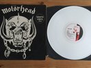Motörhead ?– Motörhead LP . White vinyl UK 1978  Chiswick Records ?– CWK 3008