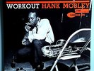 HANK MOBLEY w/GRANT GREEN+PAUL CHAMBERS WORKOUT RARE ORIG'61 BLUE NOTE STEREO LP