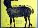 BOB DYLAN,DICK FARIÑA+ERIC VON SCHMIDT RARE ORIG '63 UK-ONLY FOLKLORE MONO LP NM