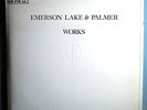 EMERSON LAKE & PALMER WORKS #2 ORIG'77 WHITE LBL PROMO LP w/HUGE 11-PC PRESS KIT