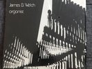 James B. Welch Concert Organist LP Wilson Audio Specialties VG+