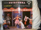 Decca SXL 2011 WBg Stereo 1Ed Blue/back/Stravinsky Petrushka Ansermet NM