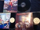 RAREST BATCH 3 NM LPS by MARILLION SCRIPT / FUGASI / CHILDHOOD ORIG EMI 1stPRESS
