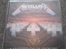 Metallica Master Of Puppets Spanish vinyl LP album record 838141-1 VERTIGO