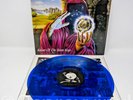 Helloween Keeper Of The Seven Keys Part I Blue Vinyl Near Mint LP + Poster