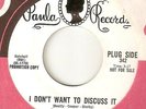 THE BAD HABITS I Dont Want To Discuss It PAULA PROMO WIGAN  NORTHERN SOUL 45