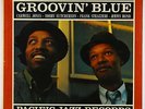 Curtis Amy & Frank Butler - Groovin' Blue LP - Pacific Jazz - PJ-19 Mono DG