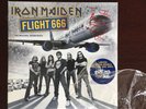 IRON MAIDEN Flight 666 2 x PICTURE DISC Vinyl LP NEW & SIGNED BY STEVE HARRIS