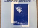 Madonna Papa Don't Preach Original 1986 US 12