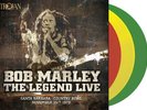 BOB MARLEY The Legend Live SEALED 180 gram 3LP Red, Green & Yellow Vinyl