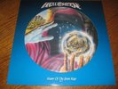 Helloween-Keeper of the seven keys Pt. 1 Pic-LP,Noise Germany 1988,sticker,mint