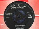 Buddy Holly - Midnight Shift Single