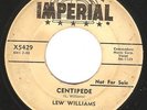 Rockabilly 45 LEW WILLIAMS 