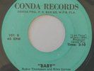 FLORIDA GARAGE ROCK 45 / TASMANIANS / BABY / LOVE LOVE LOVE / CONDA 101 / HEAR
