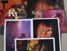 KYLIE MINOGUE - GOLDEN SIGNED PHOTO SUPER DELUXE EDITION BUNDLE LP CASSETTE CD