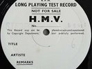 Stravinsky: Song Of The Nightingale - Silvestri **HMV ASD 401 Test Press**
