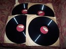 Beethoven Quartet No.16 in F Major, Op.135 - Loewenguth Quartet 4x 78 rpm